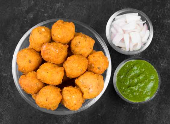 Cod croquettes