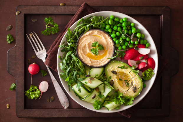 the vegetarian bowl