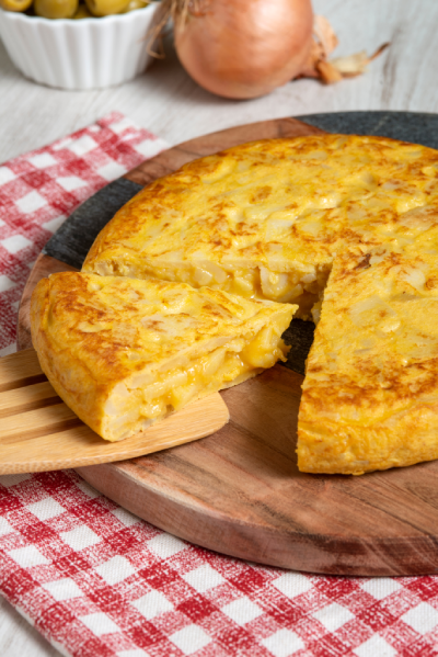 Tortilla de patatas 